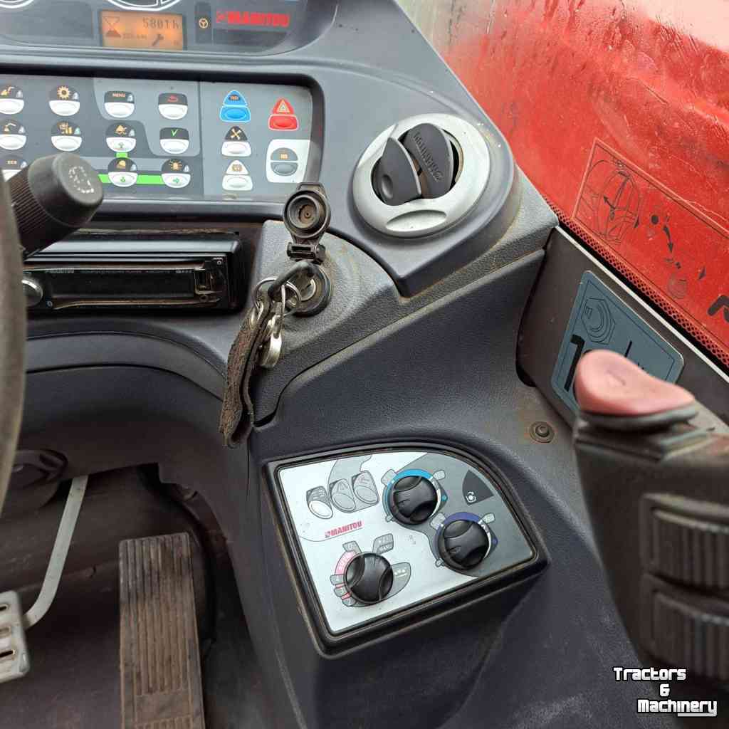 Schlepper / Traktoren Manitou verreiker MLT 840-137 PS Elite