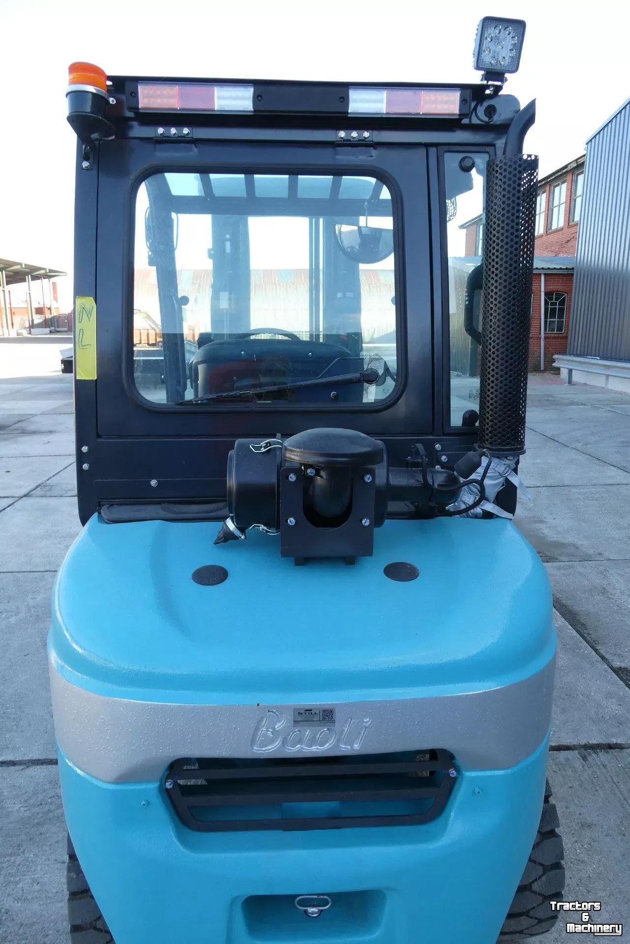 Gabelstapler Baoli Diesel Overjarig weinig uren!! Lease &euro; 345,-- p/m!!* KBD25 halfcabine!!