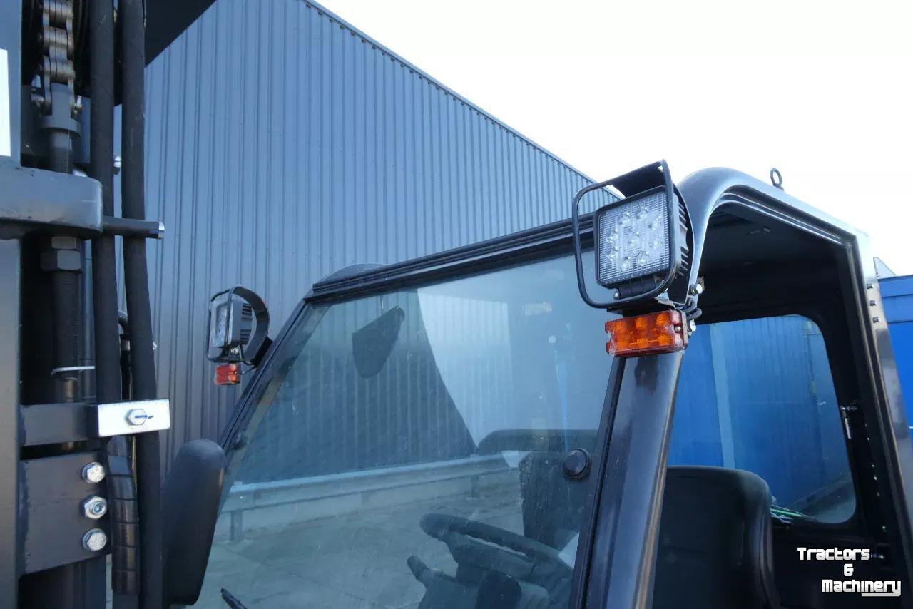 Gabelstapler Baoli Diesel Overjarig weinig uren!! Lease &euro; 345,-- p/m!!* KBD25 halfcabine!!
