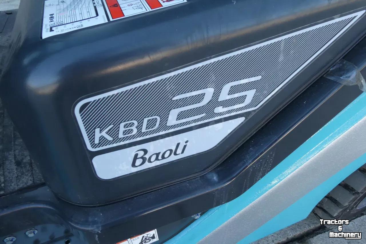 Gabelstapler Baoli Diesel Overjarig weinig uren!! Lease &euro; 345,-- p/m!!* KBD25 halfcabine!!
