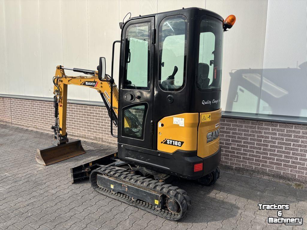Minibagger Sany SY18C