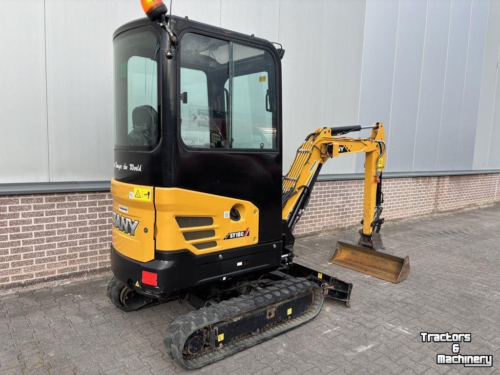 Minibagger Sany SY18C