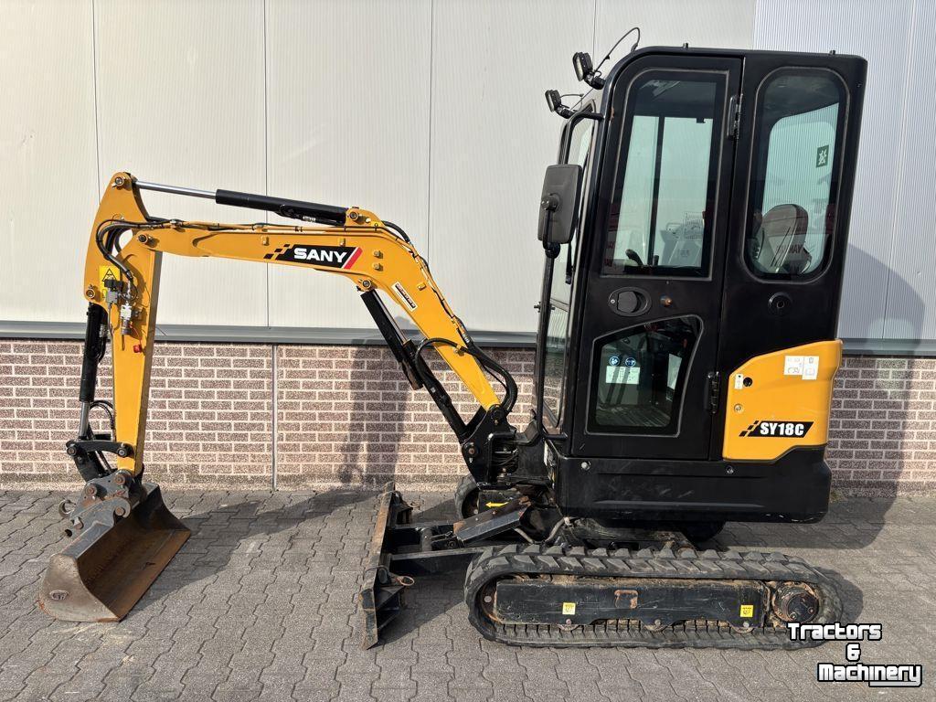 Minibagger Sany SY18C
