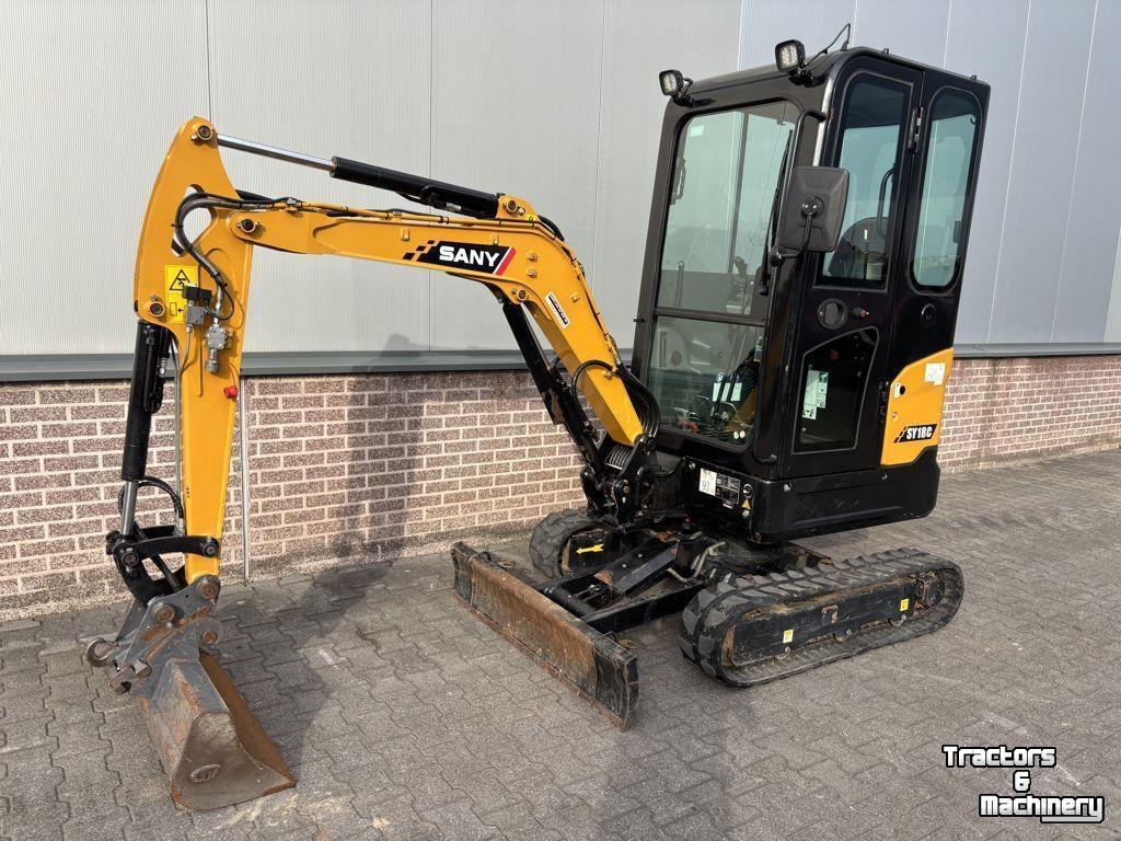 Minibagger Sany SY18C