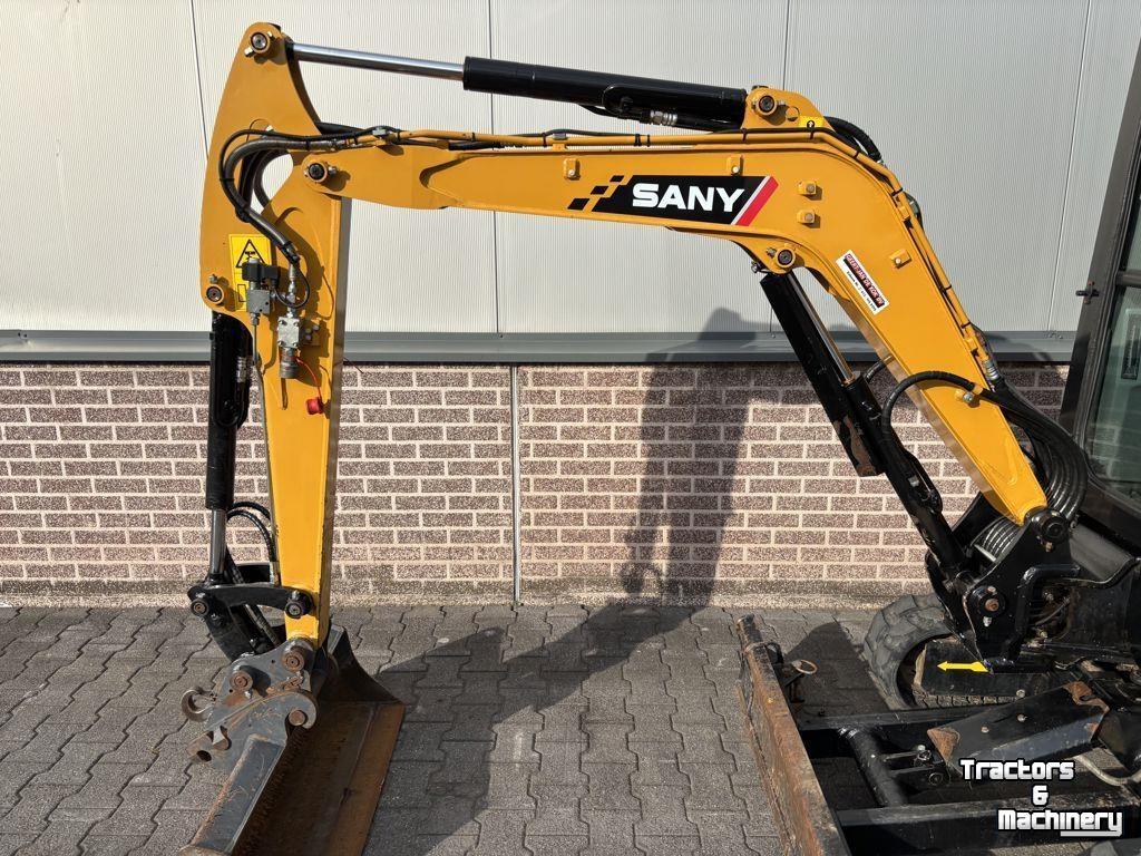 Minibagger Sany SY18C