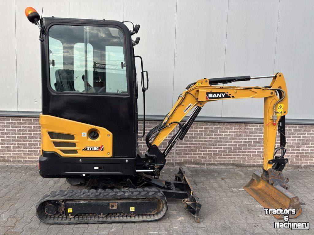 Minibagger Sany SY18C