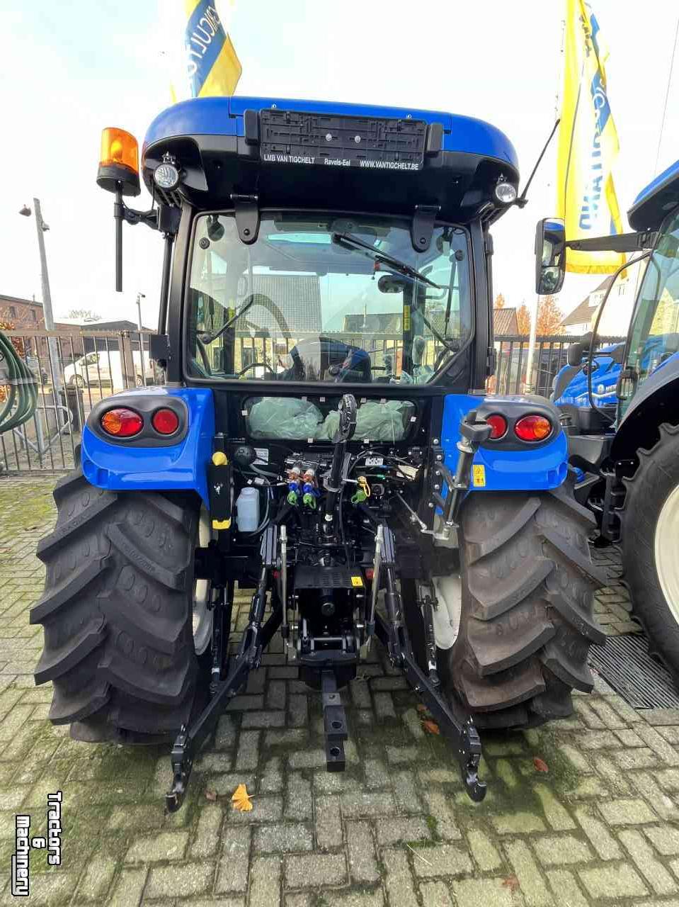Schlepper / Traktoren New Holland T4.75s STAGE V