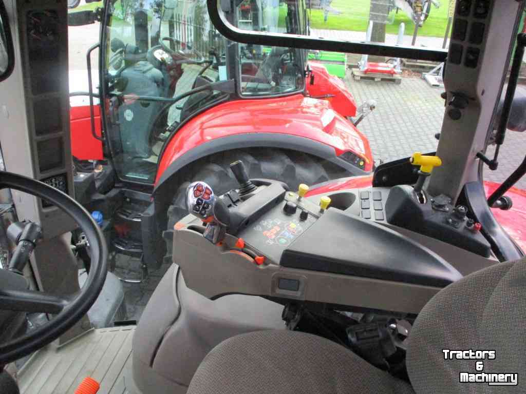 Schlepper / Traktoren Case-IH Puma 160 CVX  bj 2015   fronthef+pto