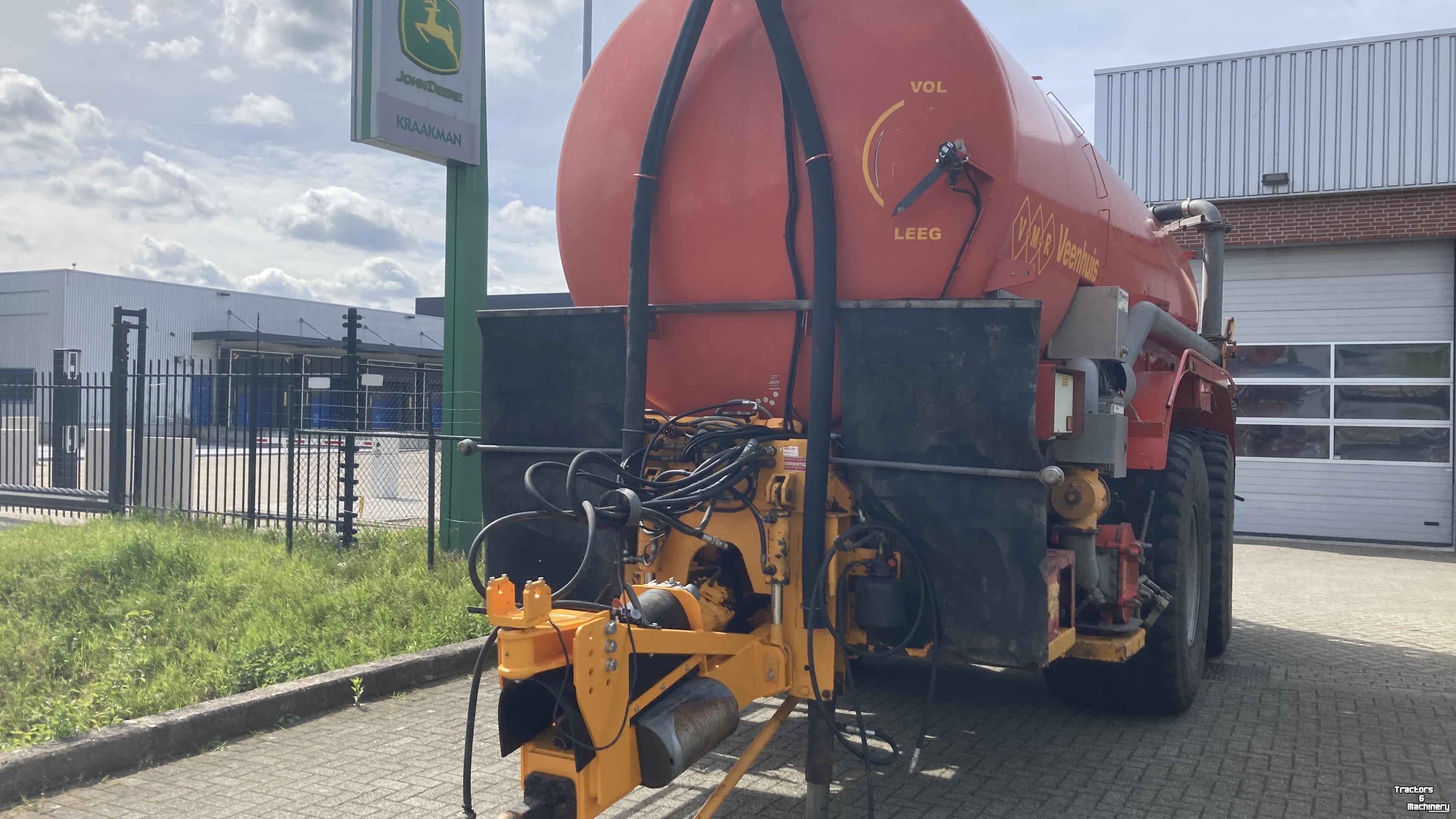 Gülletankwagen / Güllefässer Veenhuis HDG