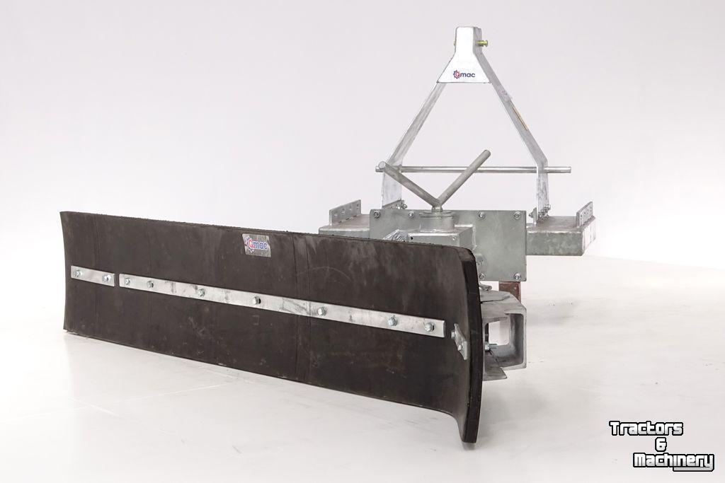 Gummi-Schieber Qmac 210 MECH SCHUIN + HOEK CAT1+LEPELIN