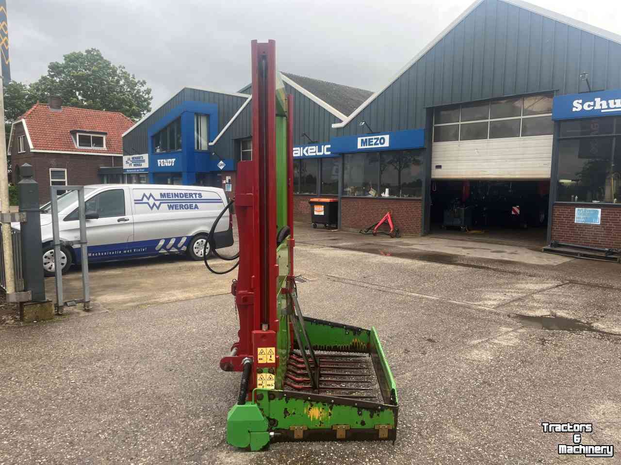 Siloblockschneider Strautmann Hydrofox HQ2800