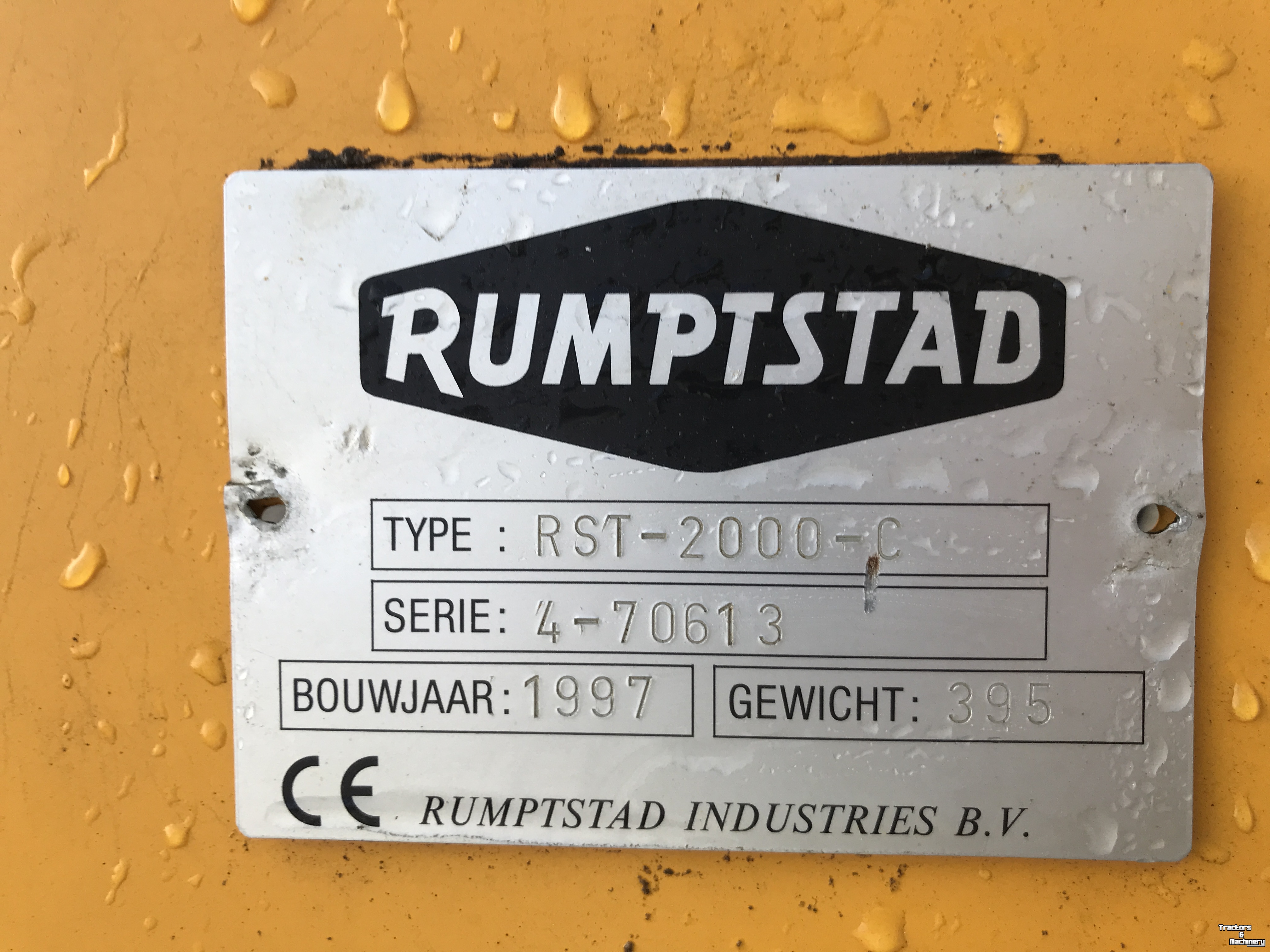 Untergrundpacker Rumptstad Frontpakker / Vorenpakker