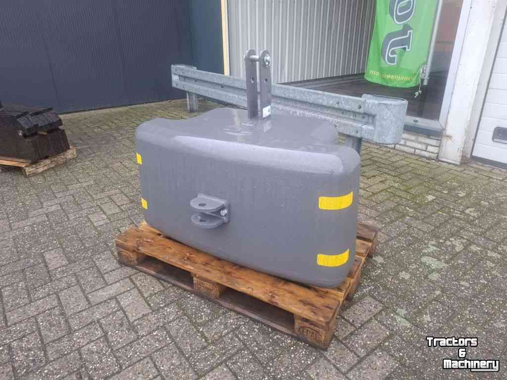 Frontgewichte  Basic Line 750 kg frontblok / frontgewicht / blokgewicht