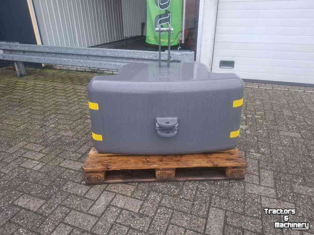 Frontgewichte  Basic Line 750 kg frontblok / frontgewicht / blokgewicht