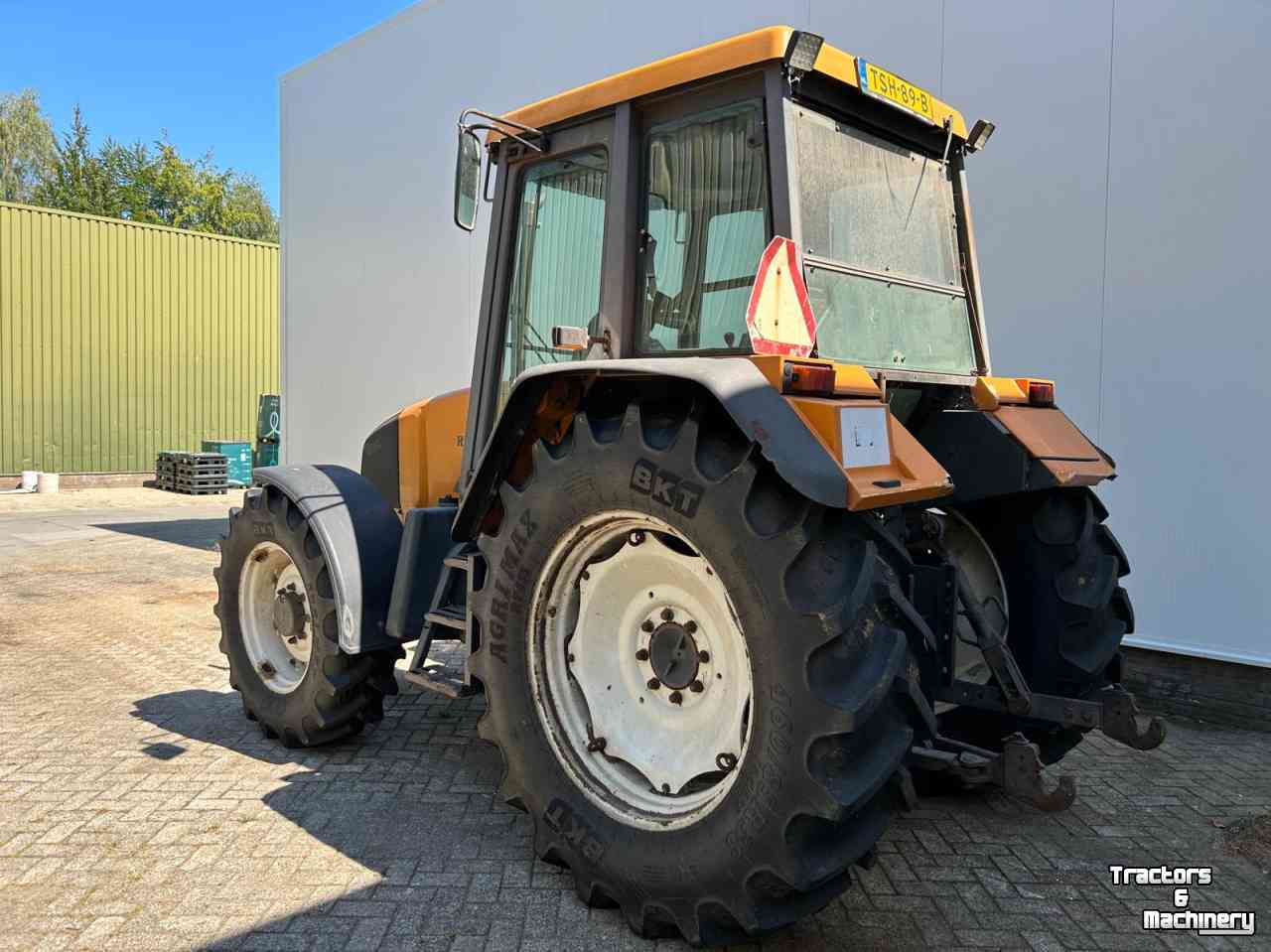 Schlepper / Traktor Renault Temis 550X