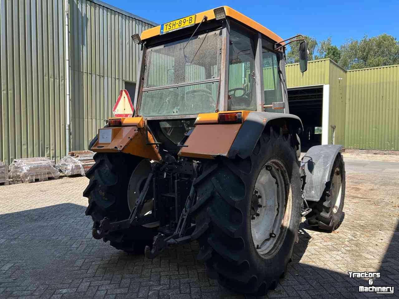 Schlepper / Traktor Renault Temis 550X