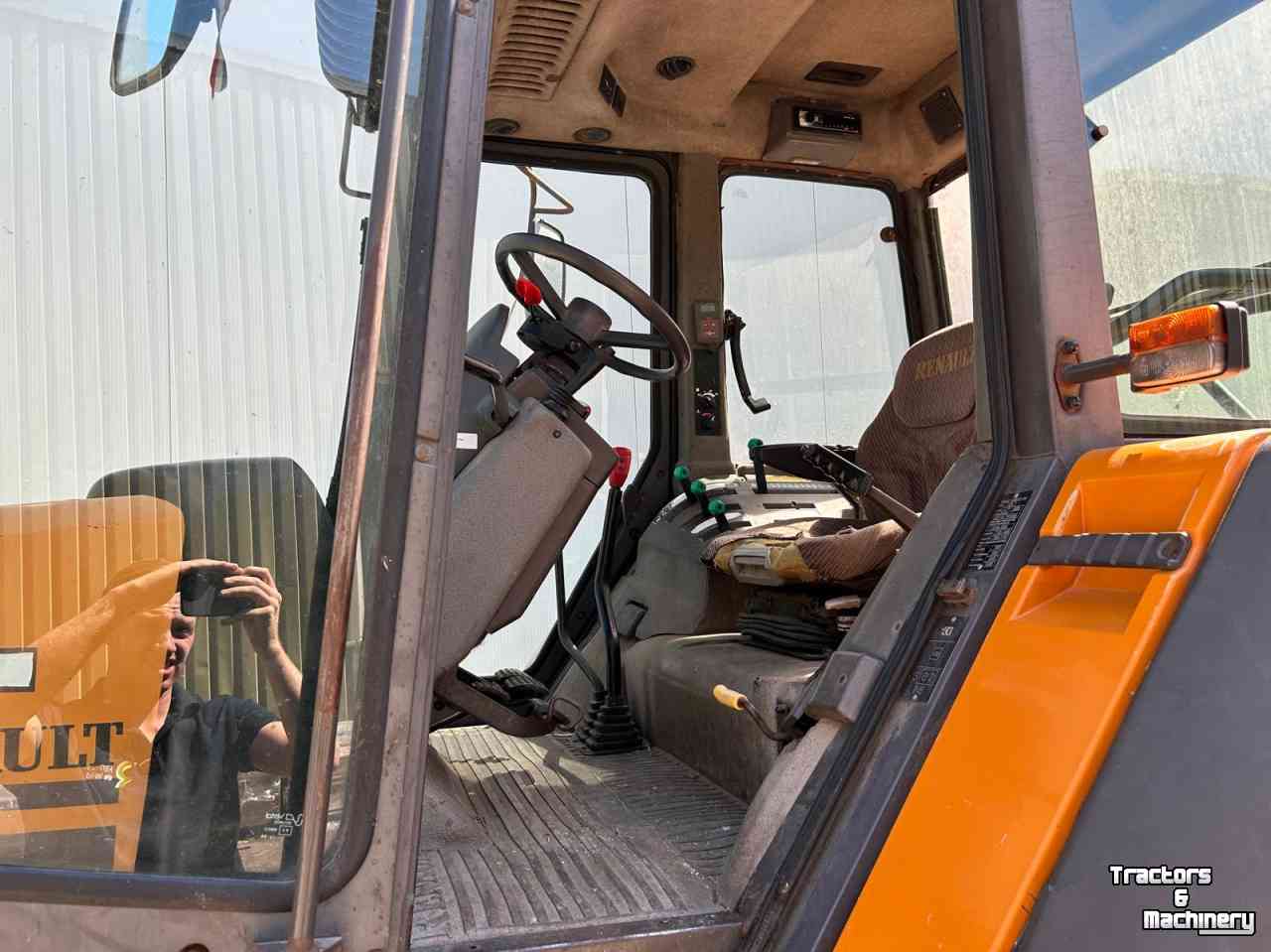 Schlepper / Traktor Renault Temis 550X