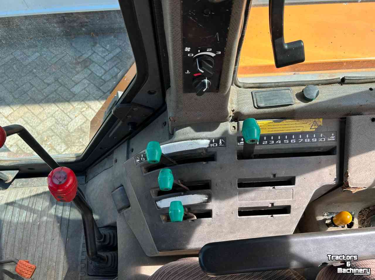 Schlepper / Traktor Renault Temis 550X