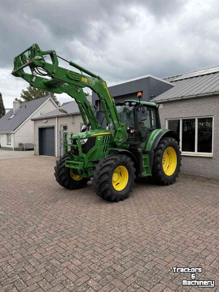 Schlepper / Traktor John Deere John Deere 6130M | 2022 | 2380 uur | 623R voorlader