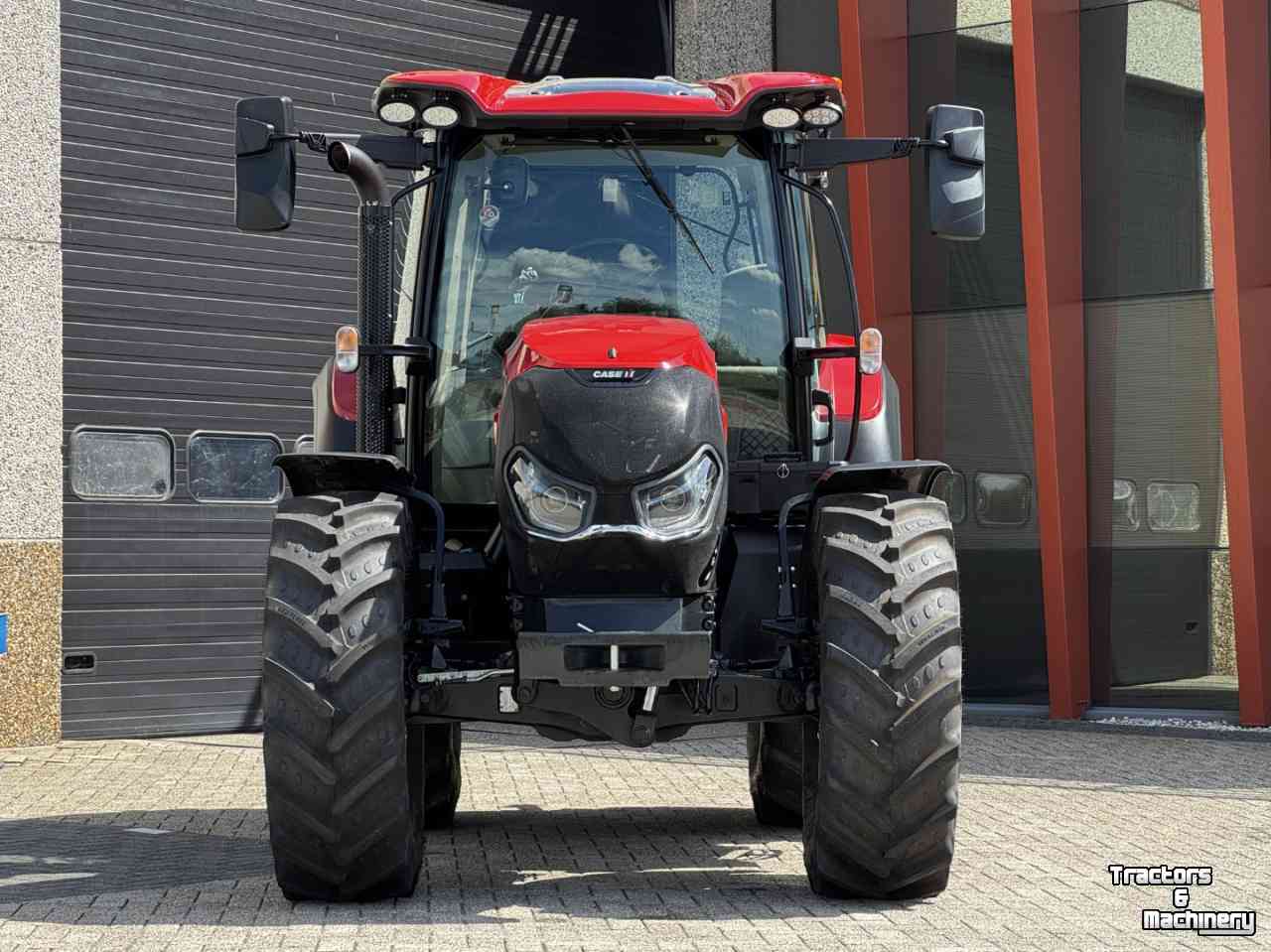 Schlepper / Traktor Case-IH Vestrum 130CVX vario Stage V  Lucht Hydr rem dakluik vol geveerd