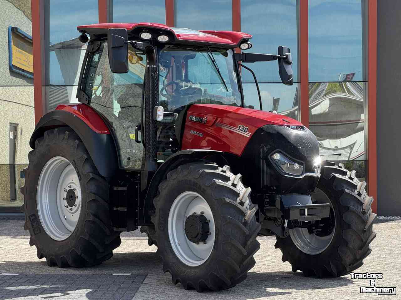 Schlepper / Traktor Case-IH Vestrum 130CVX vario Stage V  Lucht Hydr rem dakluik vol geveerd