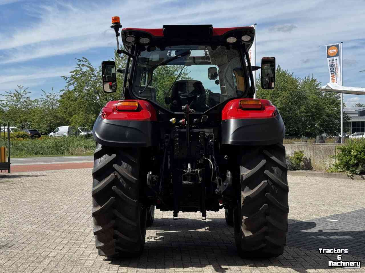 Schlepper / Traktor Case-IH Vestrum 130CVX vario Stage V  Lucht Hydr rem dakluik vol geveerd