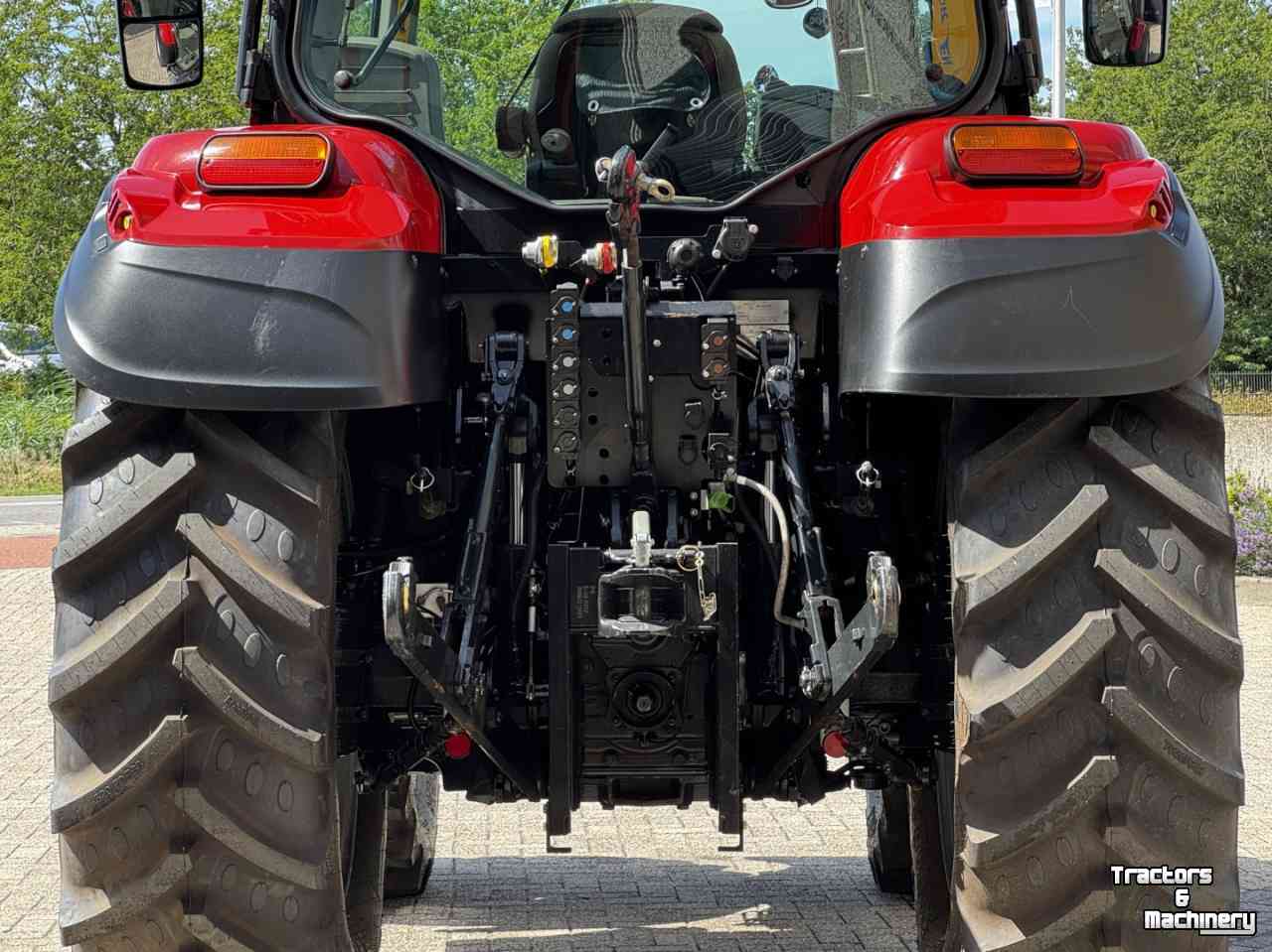 Schlepper / Traktor Case-IH Vestrum 130CVX vario Stage V  Lucht Hydr rem dakluik vol geveerd