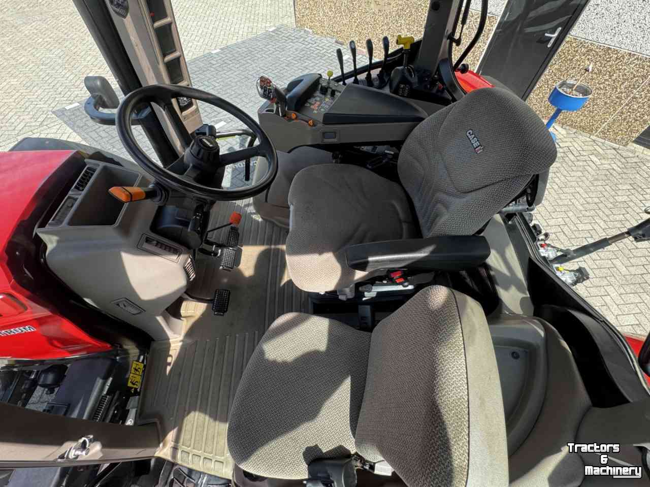 Schlepper / Traktor Case-IH Vestrum 130CVX vario Stage V  Lucht Hydr rem dakluik vol geveerd
