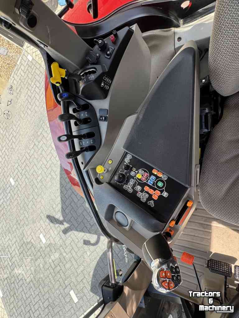 Schlepper / Traktor Case-IH Vestrum 130CVX vario Stage V  Lucht Hydr rem dakluik vol geveerd