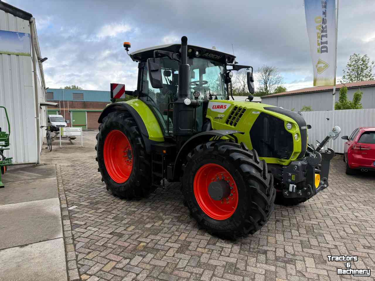 Schlepper / Traktor Claas Arion 570 C-Matic DEMO FULL OPTION