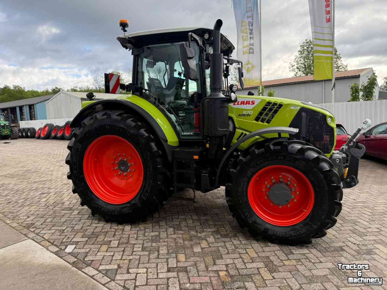 Schlepper / Traktor Claas Arion 570 C-Matic DEMO FULL OPTION