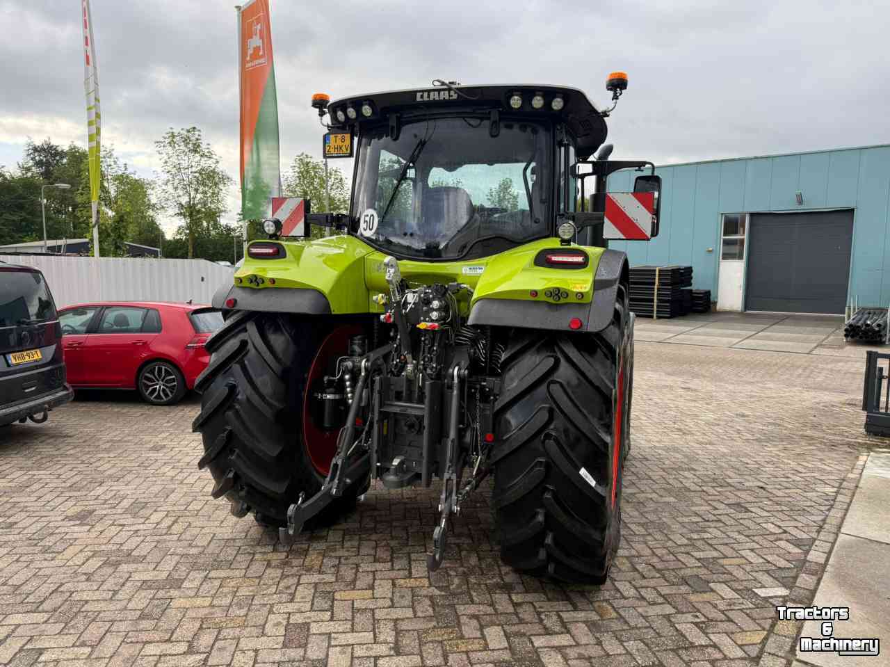 Schlepper / Traktor Claas Arion 570 C-Matic DEMO FULL OPTION