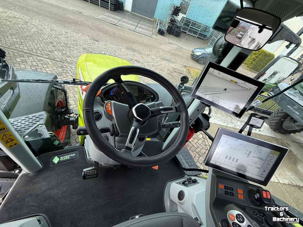 Schlepper / Traktor Claas Arion 570 C-Matic DEMO FULL OPTION