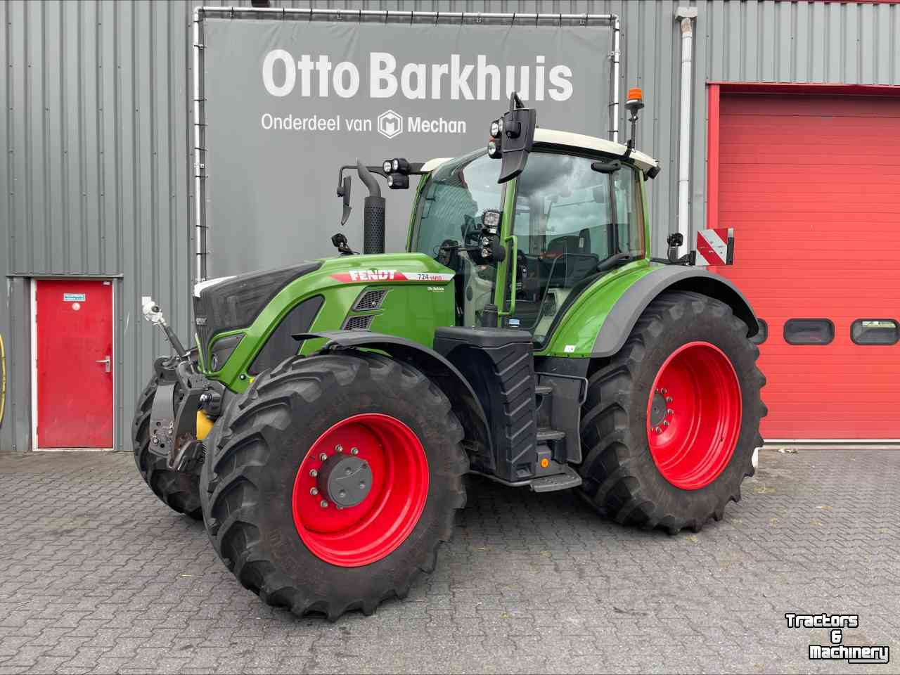 Schlepper / Traktor Fendt 724 Gen6 PowerPlus setting 2