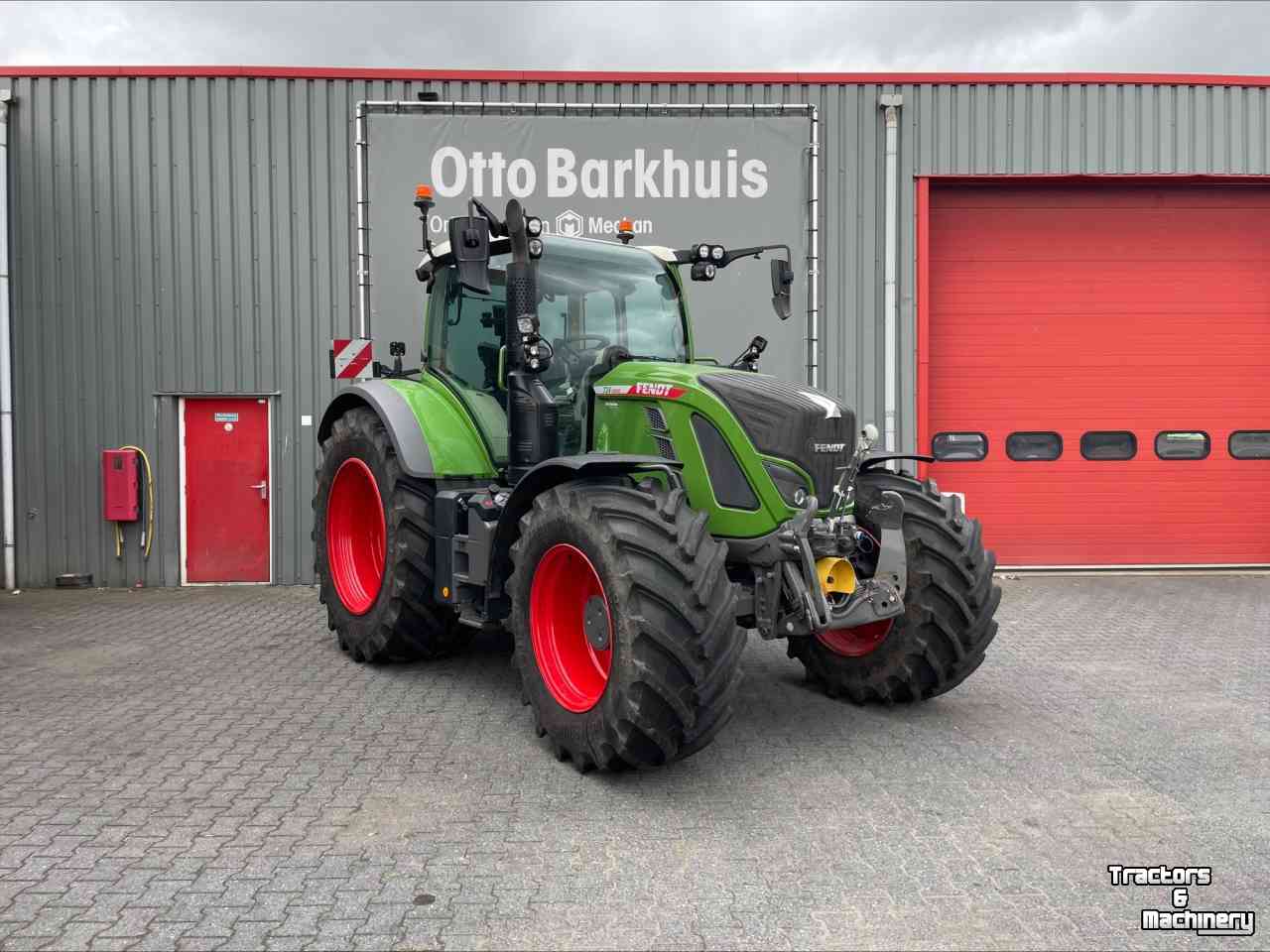 Schlepper / Traktor Fendt 724 Gen6 PowerPlus setting 2