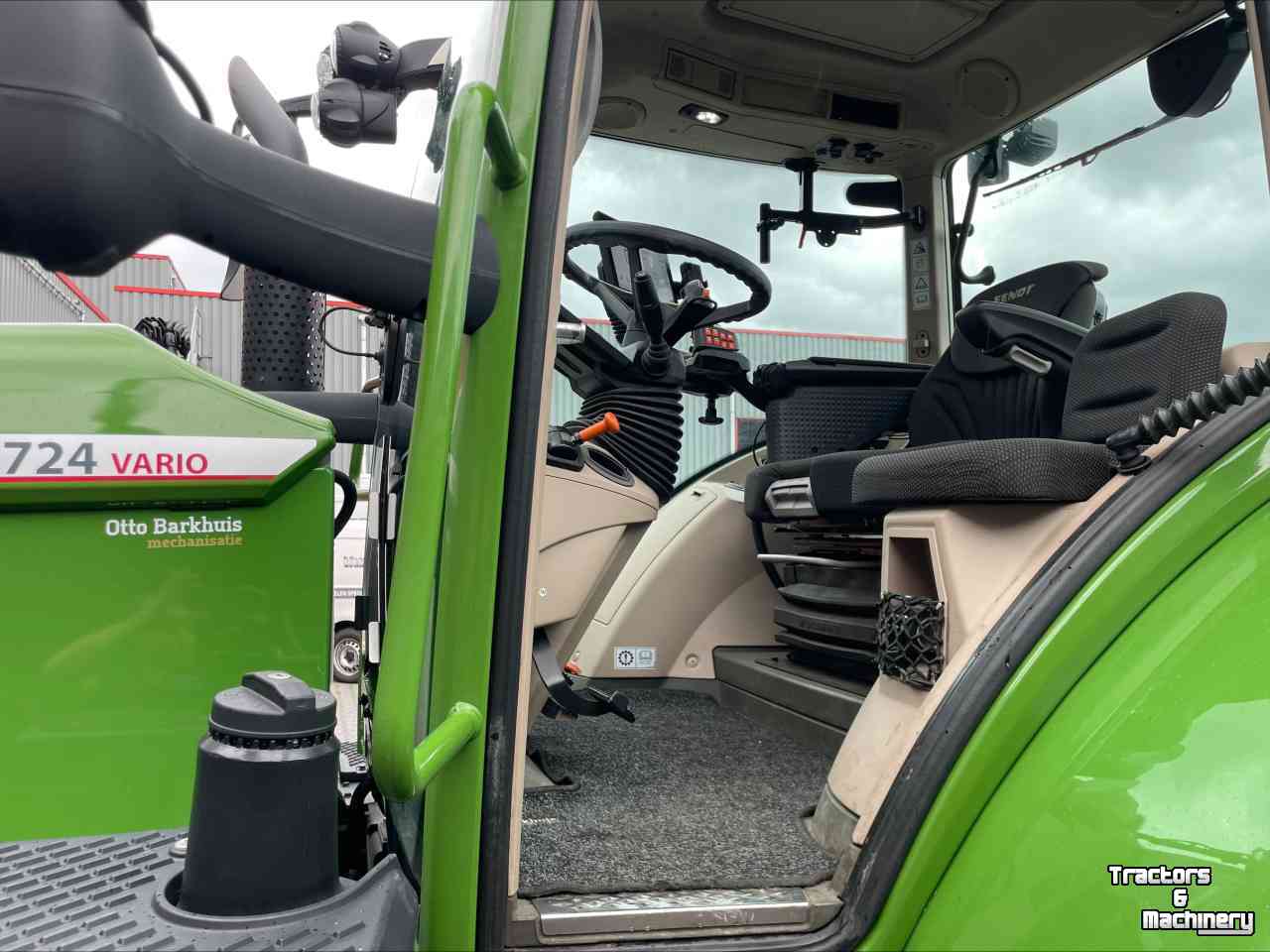 Schlepper / Traktor Fendt 724 Gen6 PowerPlus setting 2