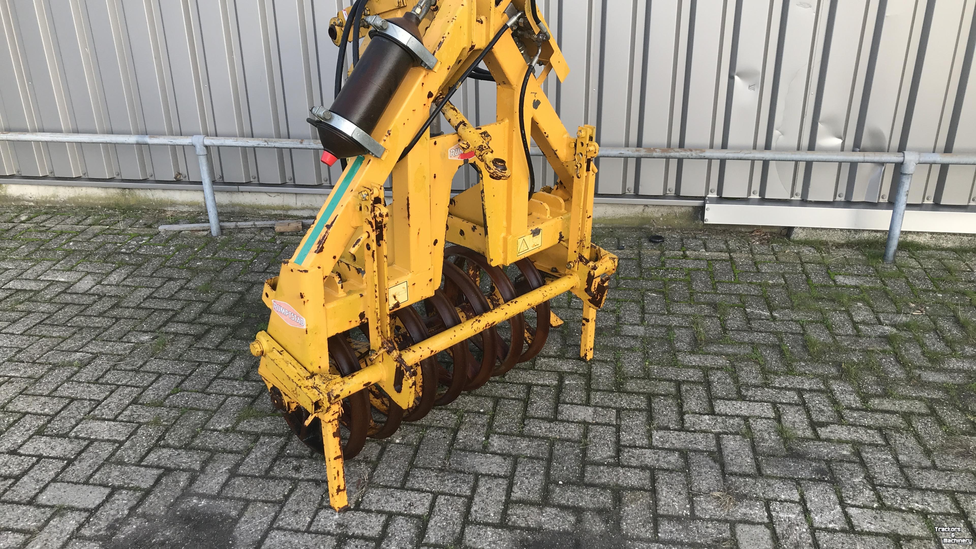 Untergrundpacker Rumptstad frontpakker