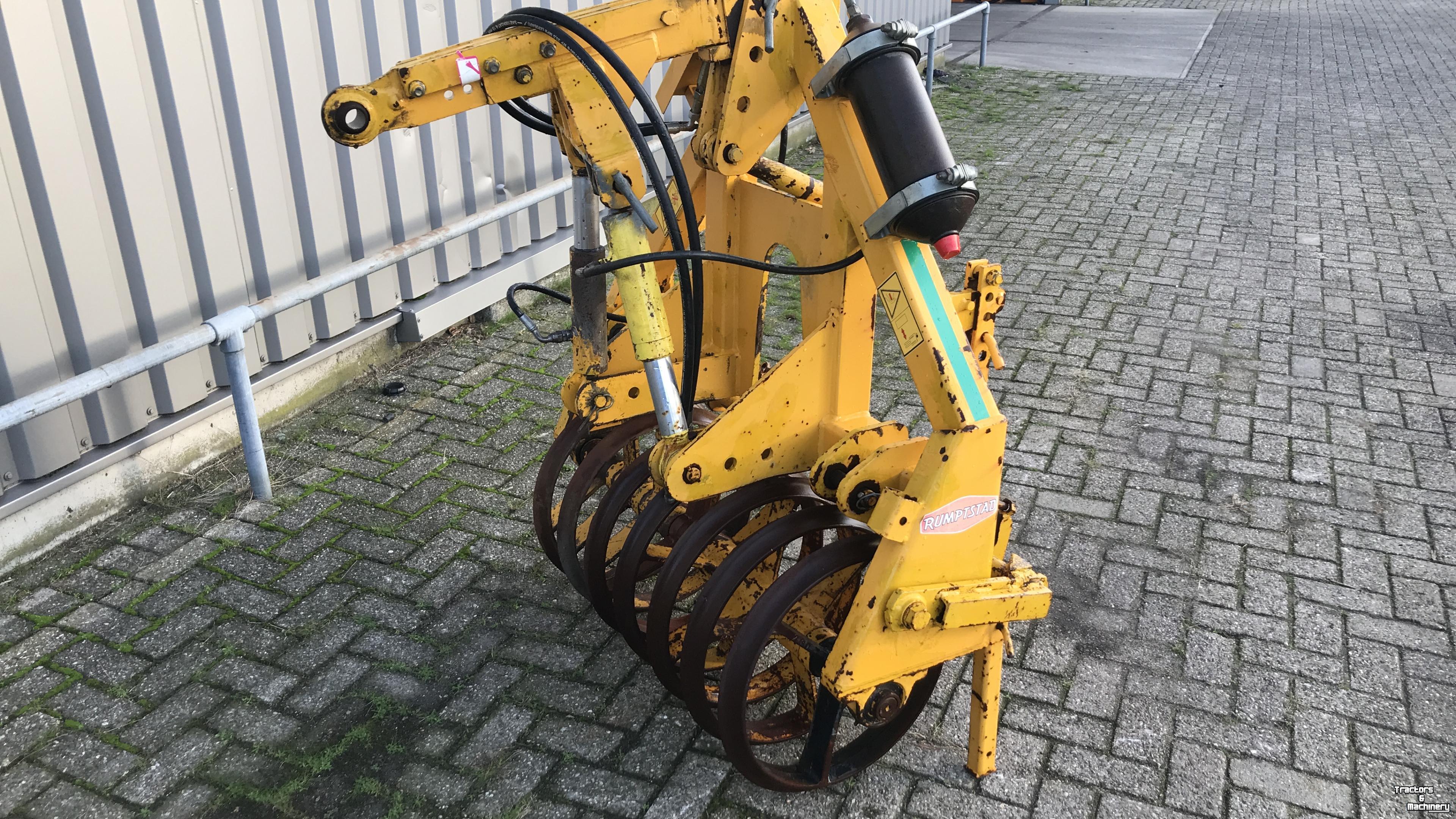 Untergrundpacker Rumptstad frontpakker