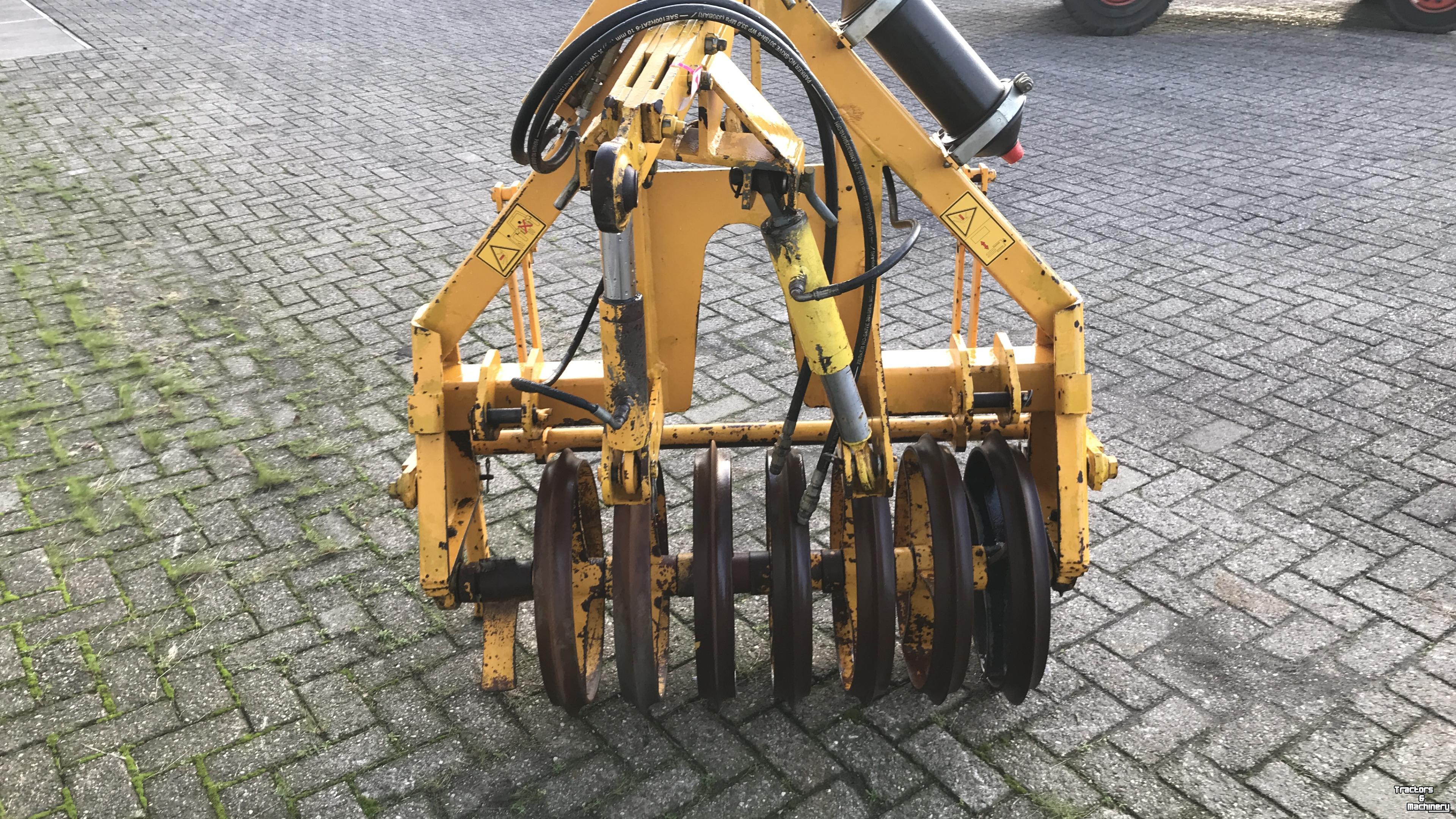 Untergrundpacker Rumptstad frontpakker