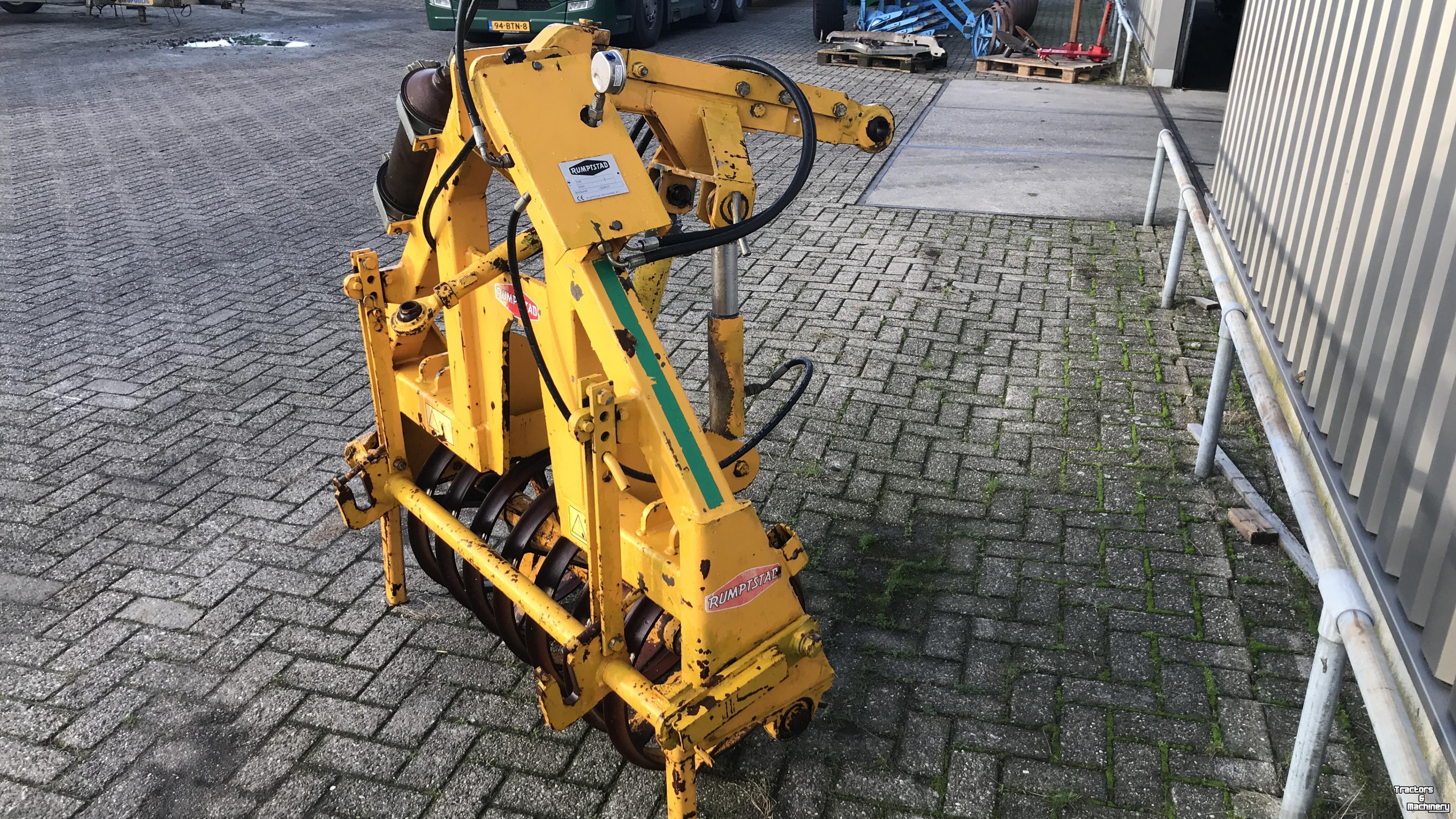 Untergrundpacker Rumptstad frontpakker