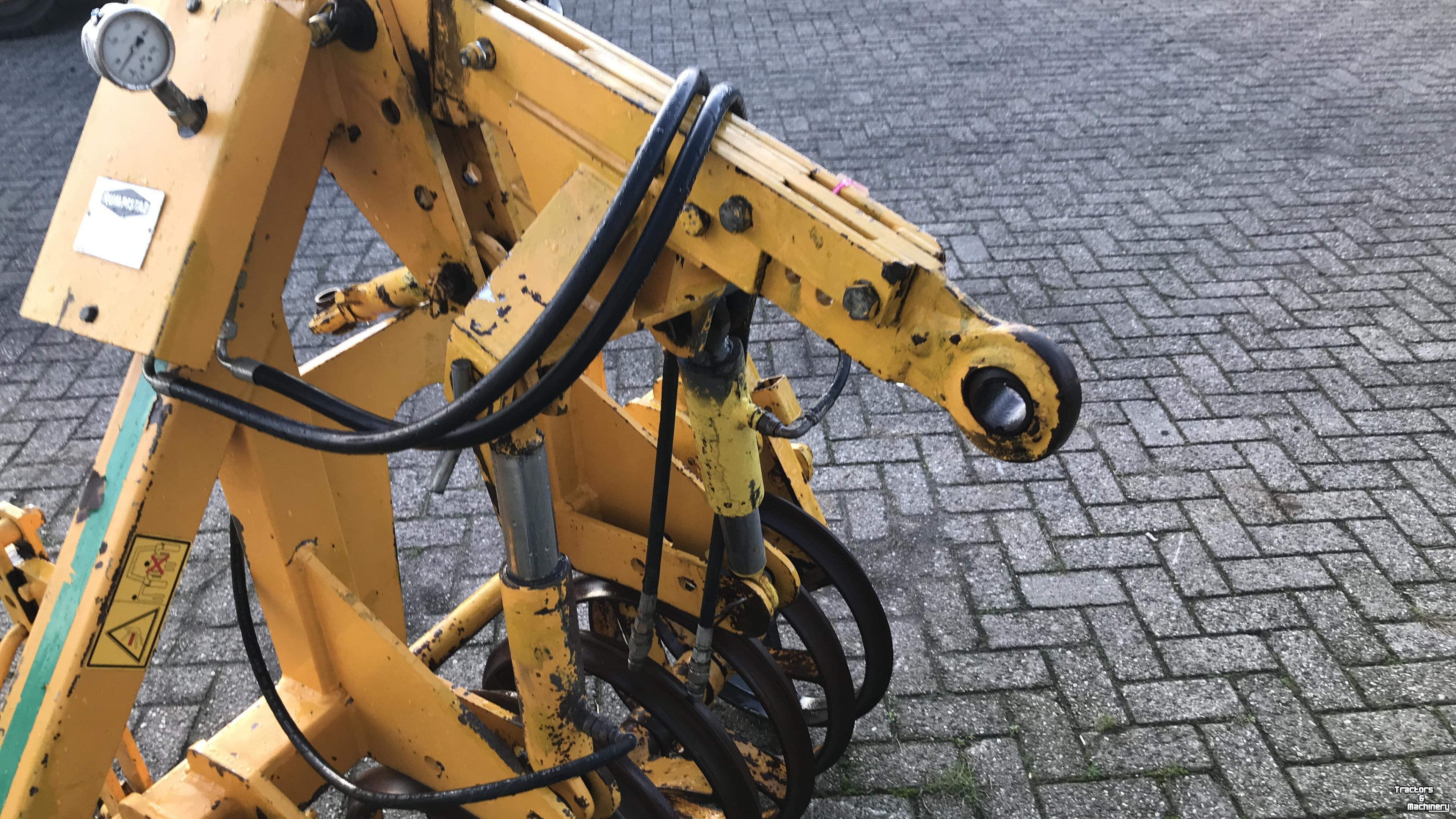 Untergrundpacker Rumptstad Rumptstad frontpakker