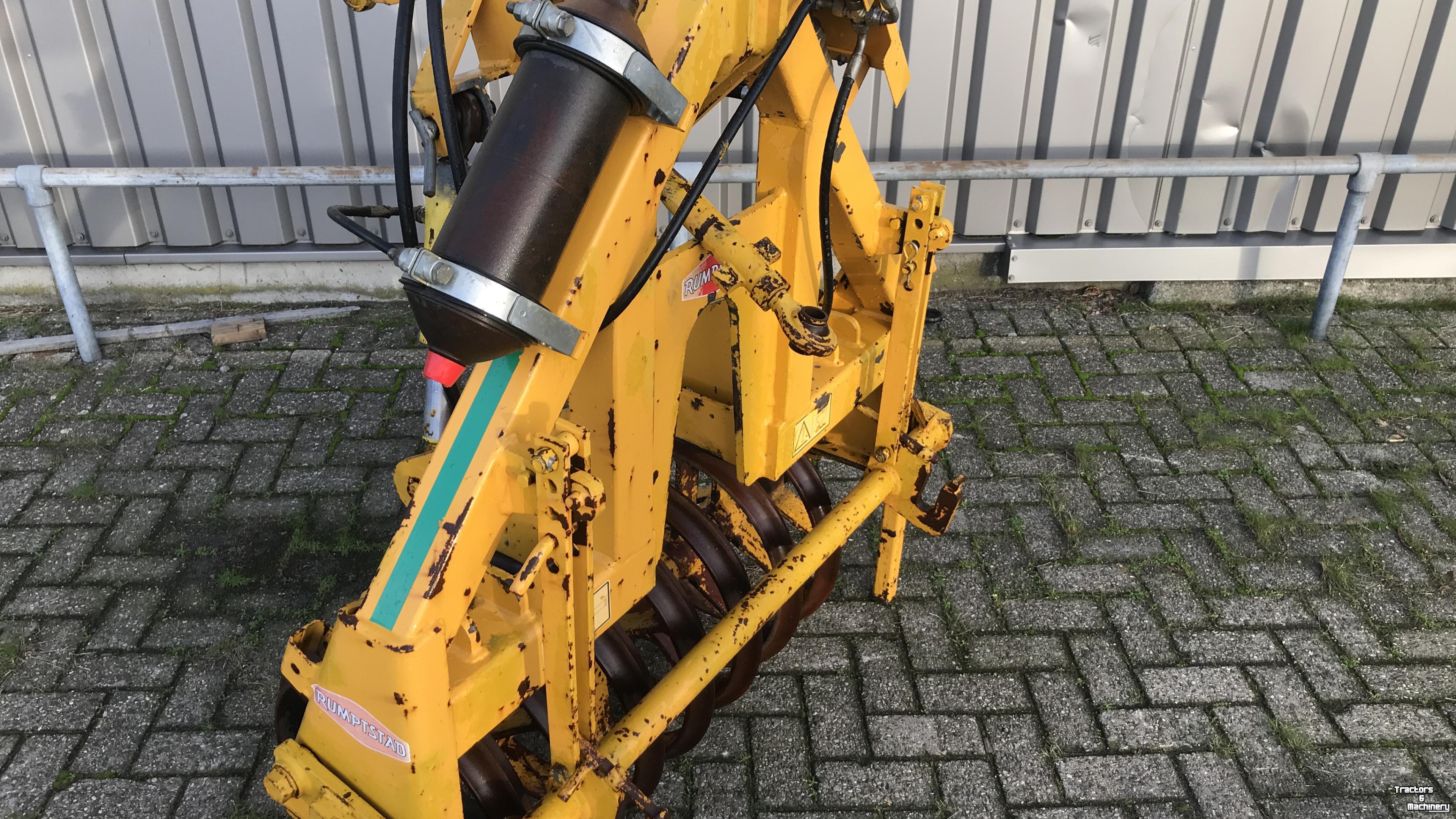 Untergrundpacker Rumptstad Rumptstad frontpakker