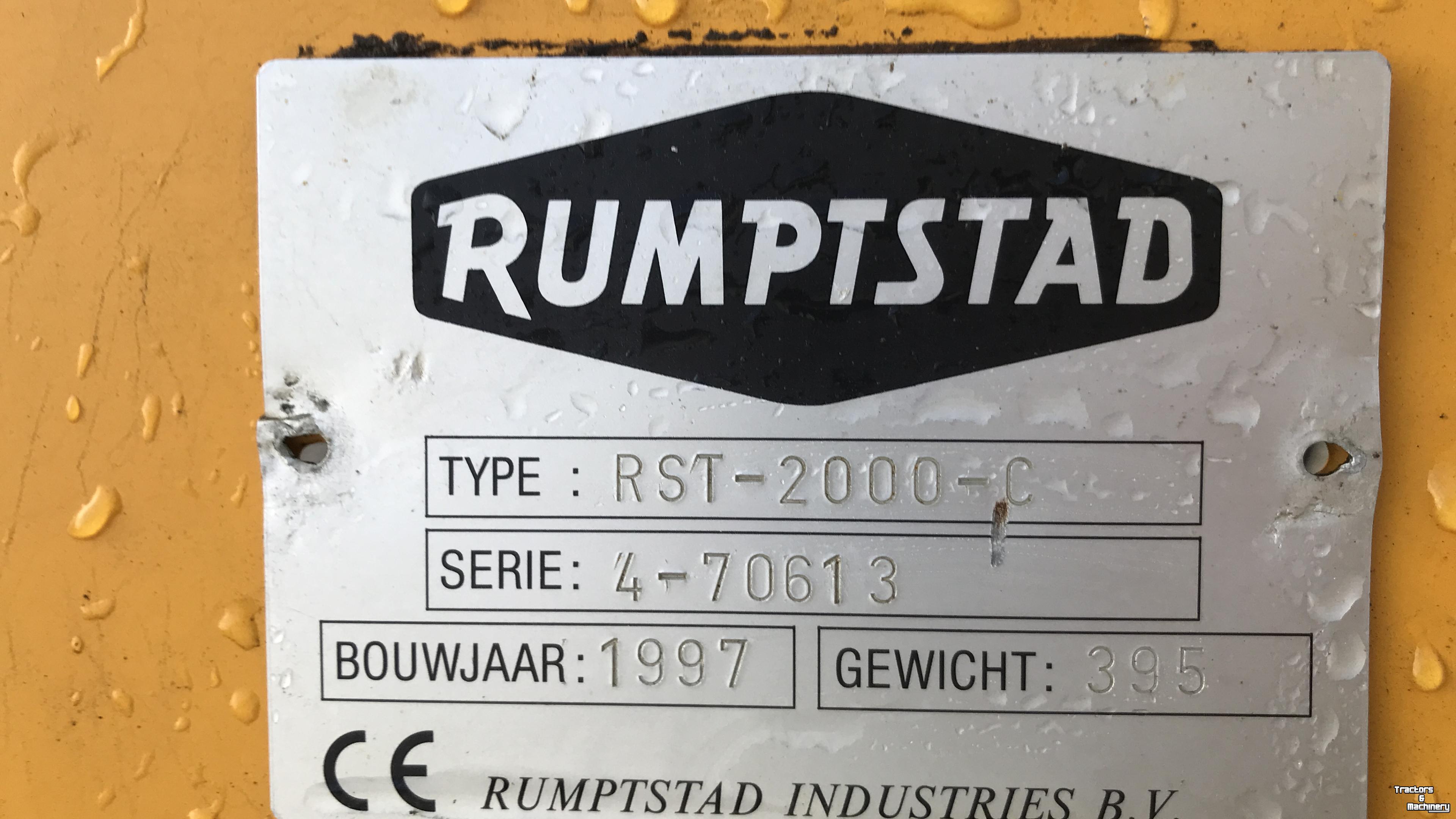 Untergrundpacker Rumptstad frontpakker