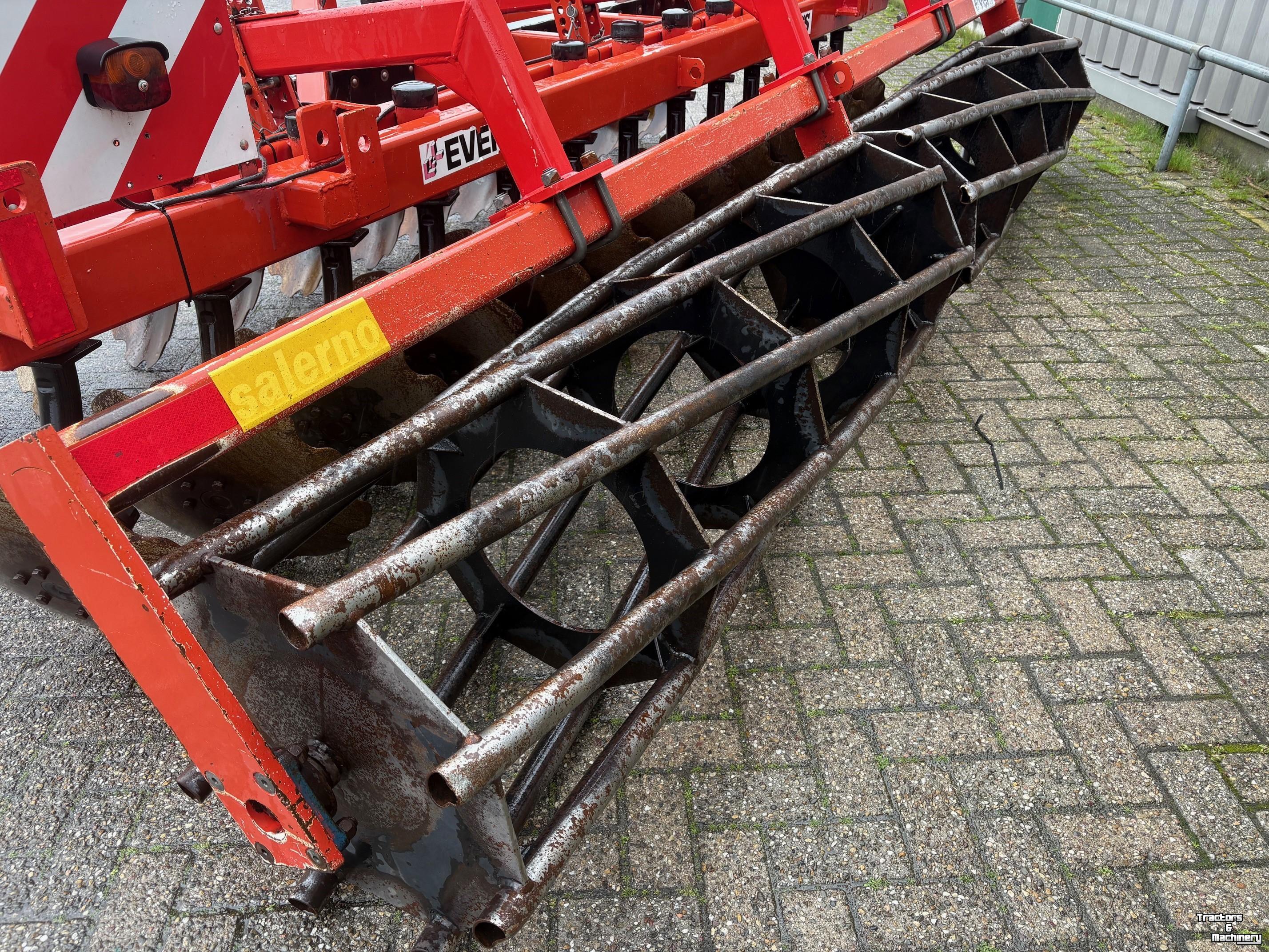Scheibenegge Evers Salerno schijveneg 4 Meter - Grote buizenrol
