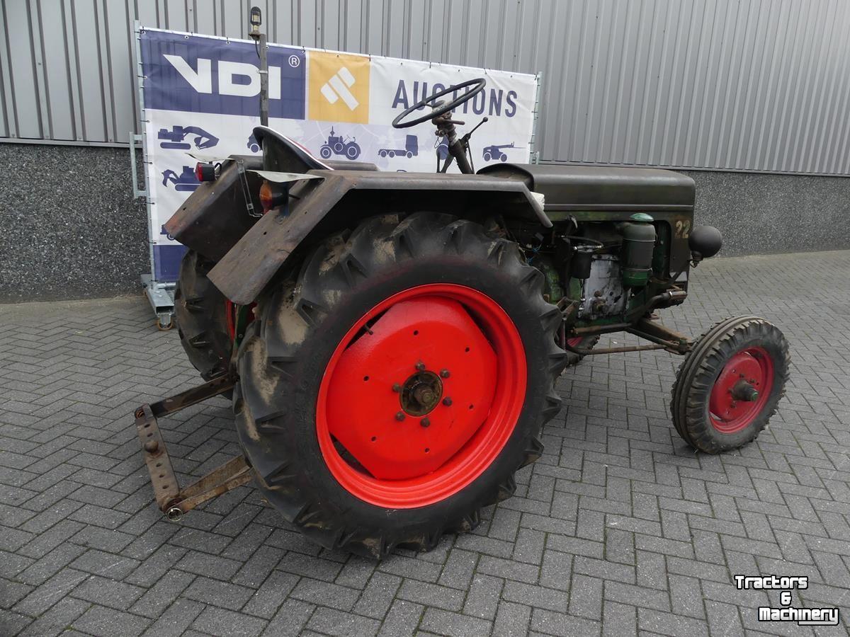 Schlepper / Traktor  Hermann Lanz D22
