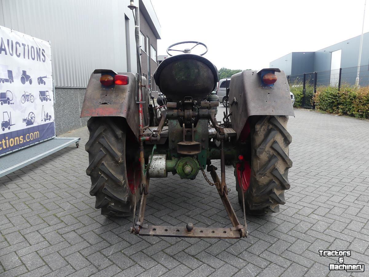 Schlepper / Traktor  Hermann Lanz D22