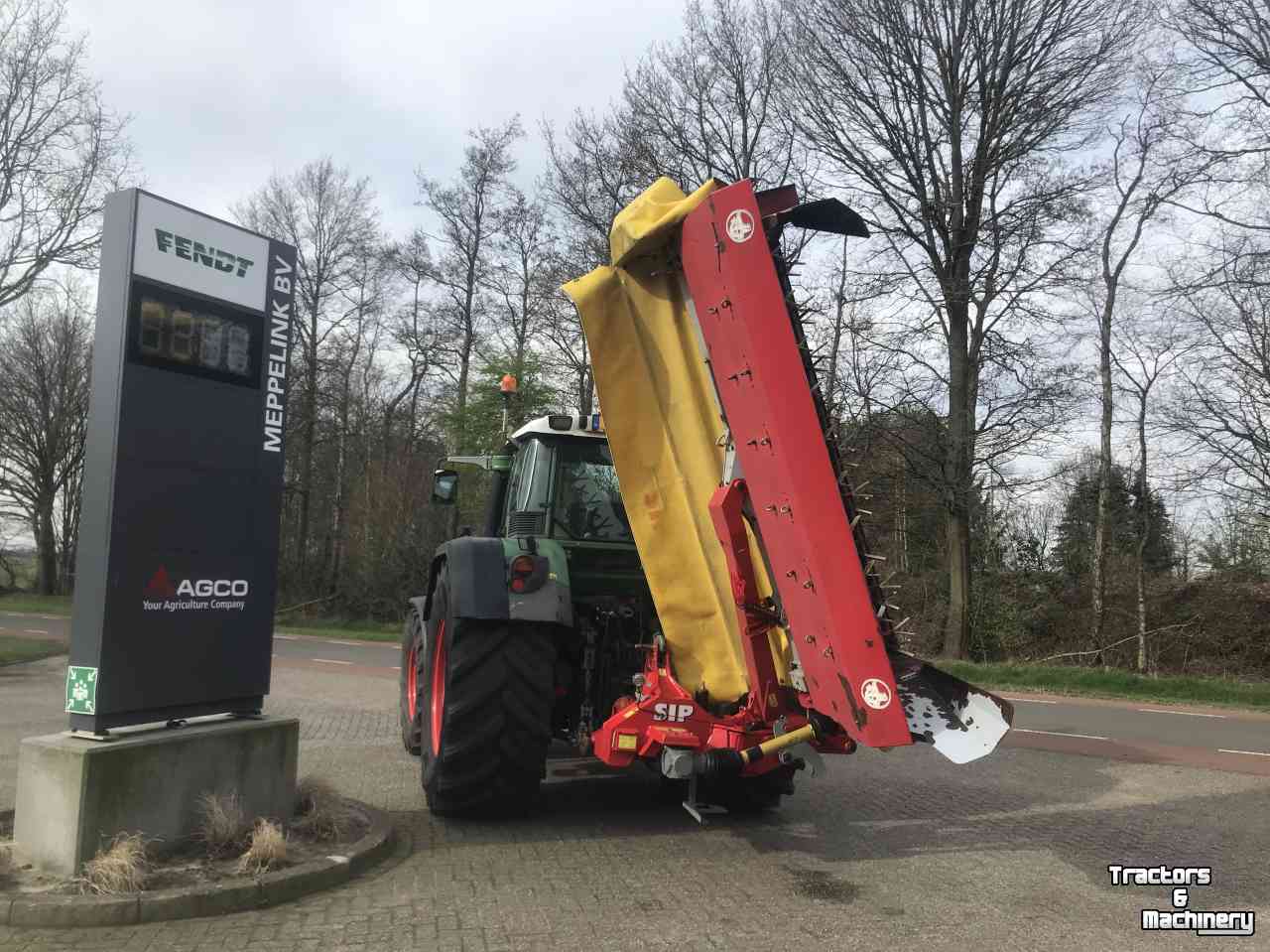 Mähwerk Sip Silvercut 340 FC