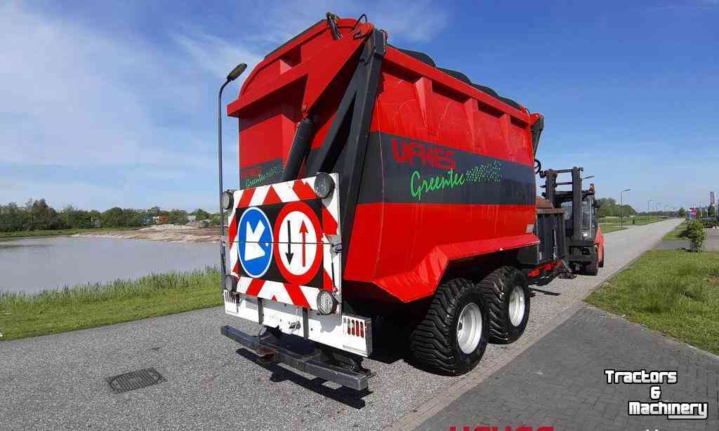 Holzhäcksler Greentec 952/20 Chipper Combi