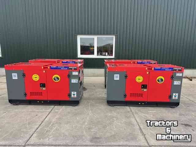 Stromaggregate  kawakenki  30 kva