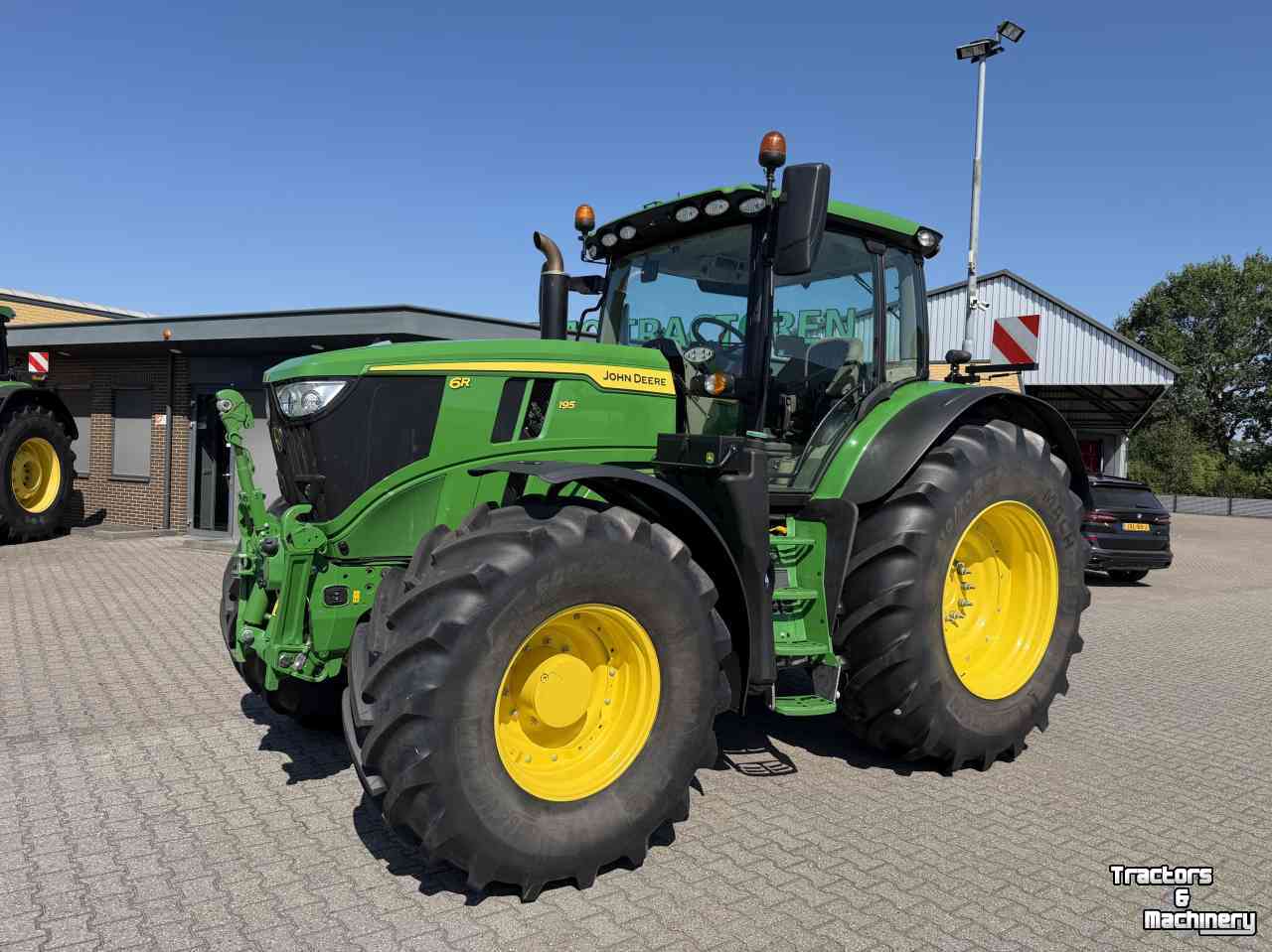 Schlepper / Traktor John Deere 6R195 AP 50KM COMMAND-PRO G5-PLUS 2024 575 UUR!!!